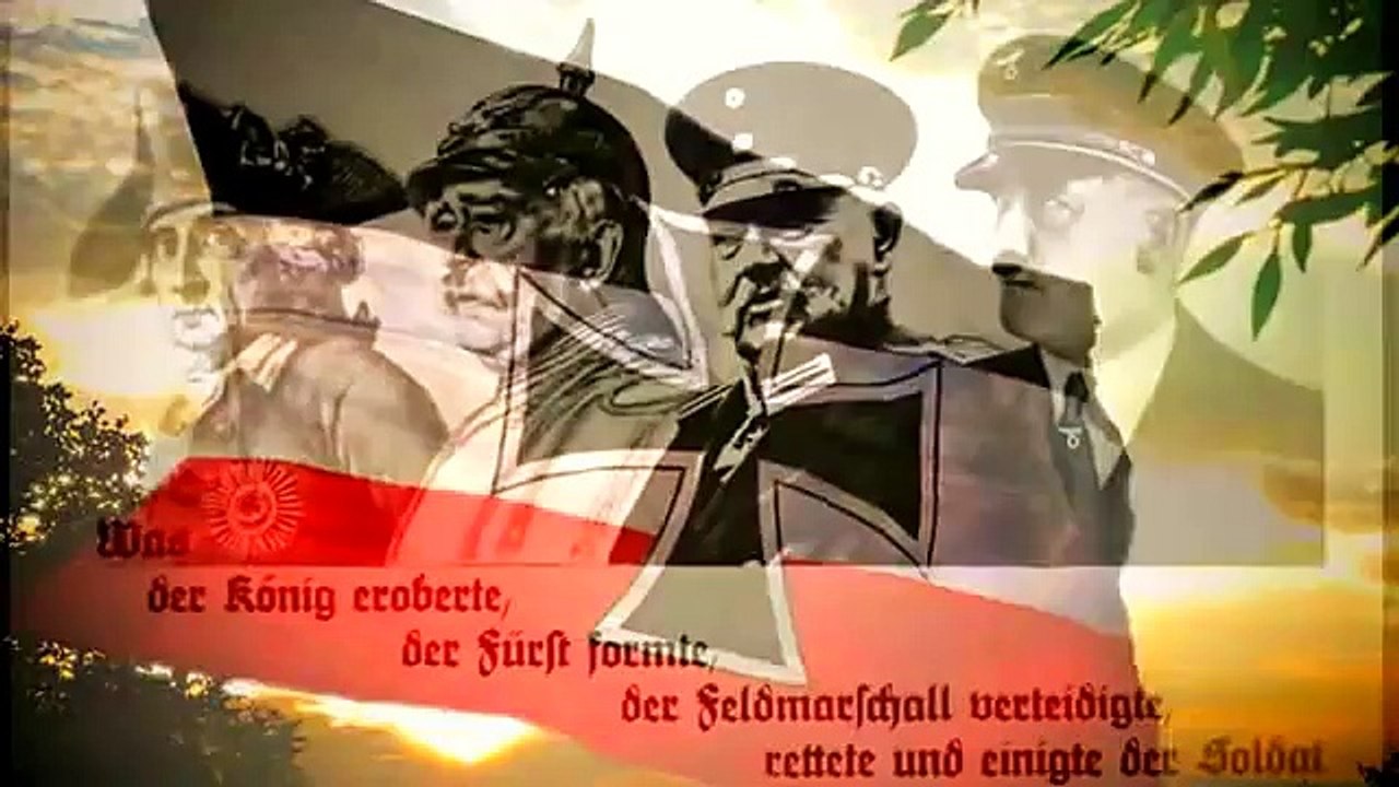 Deutsche National Flagge