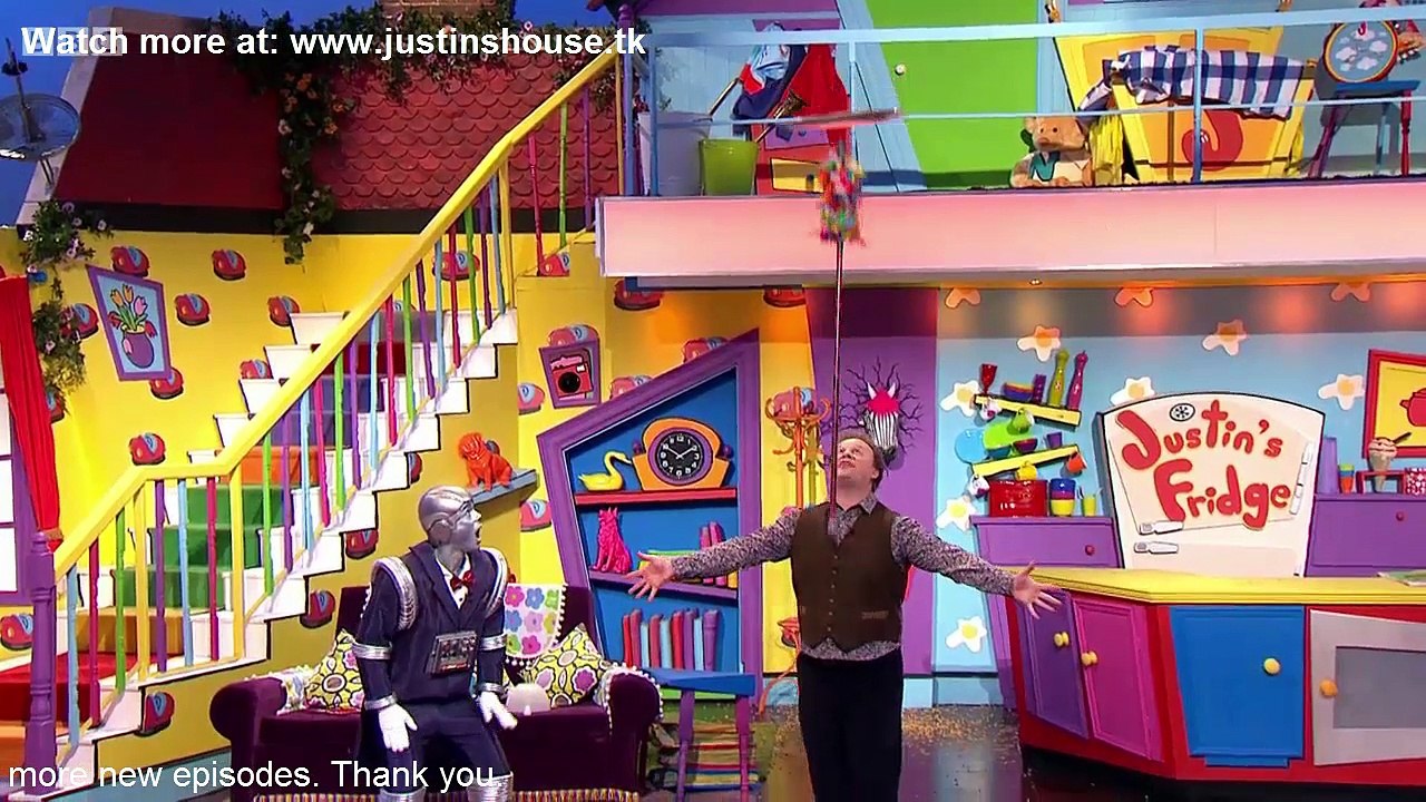 Justin's House - Royal Visit