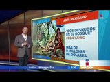 Cuánto cuesta el arte mexicano