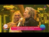Más de 5 años sin venir a México: Rod Stewart