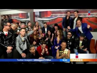 Nos unimos a la fiesta con Kabah, Magneto, Mercurio y más