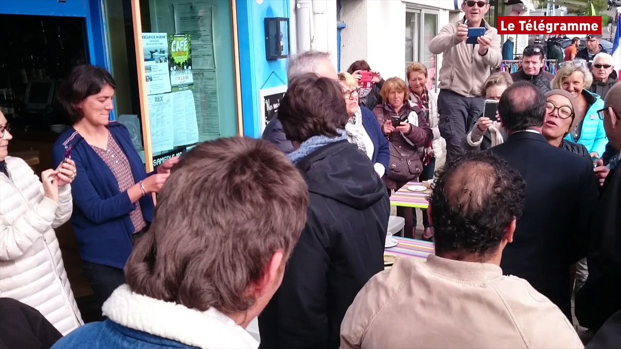 Belle-Ile-en-Mer (56). Le dernier voyage breton de Hollande