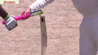 Top 5 Accidents Cricket - Stumps & Bats Broken - Best Cricket Moments Funny 2017 - DailyMotion