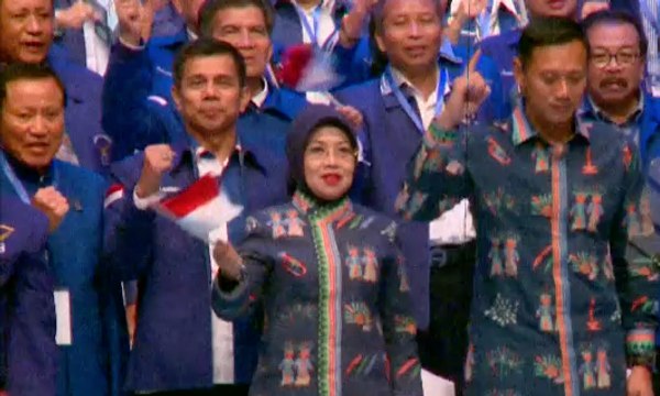 Langkah Kuda Agus Yudhoyono