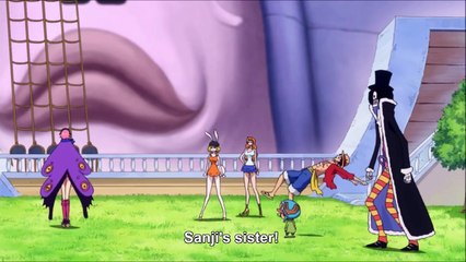 Luffy Promises To Get Sanji Back And Jimbei Returns One Piece Episode 785 ENGLISH SUBBED HD