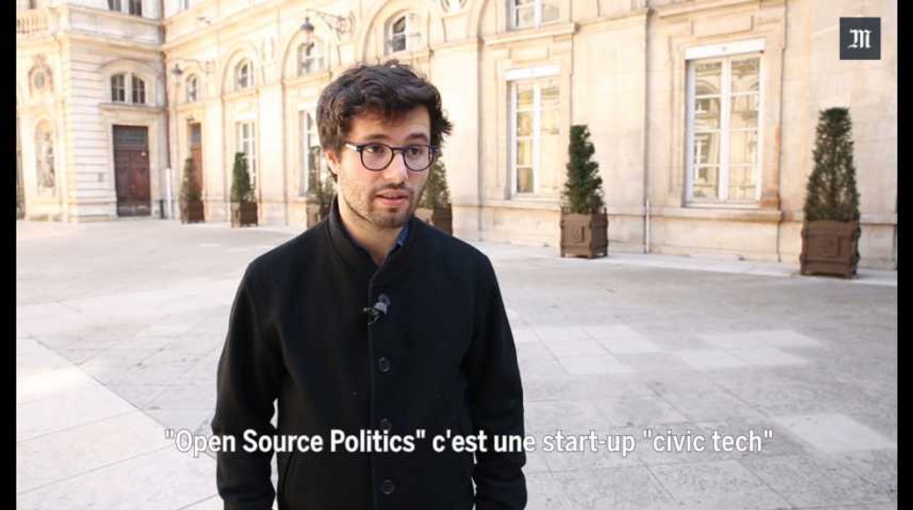 "Des outils ouverts pour favoriser la participation politique des citoyens"