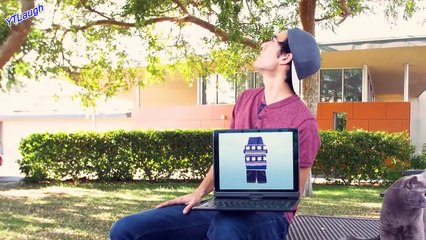 Best new 2017 Zach King magic tricks - Batman in real life fun