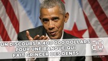 La conférence à 400.000 dollars de Barack Obama passe mal chez certains démocrates