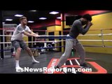 Shawn Porter is ready for Berto GREAT SHAPE!! - EsNews Boxing