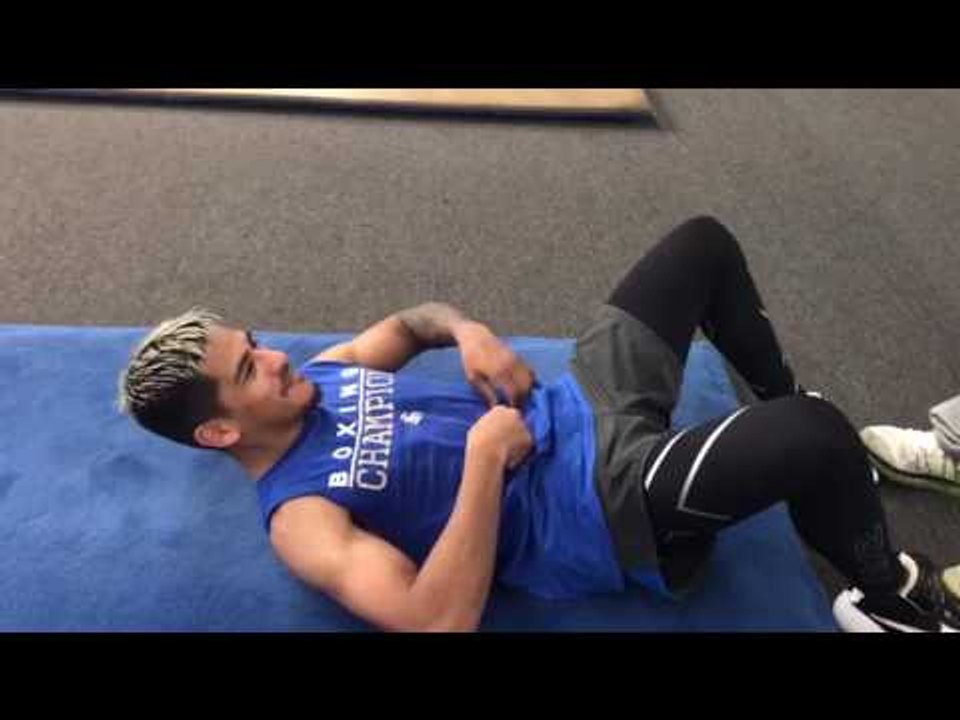 Boxing Champ Jessie Magdaleno Working - esnews