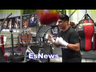 Josesito Lopez & Mikey Garcia Working Robert Says People Hate On America Like They Hate On Floyd