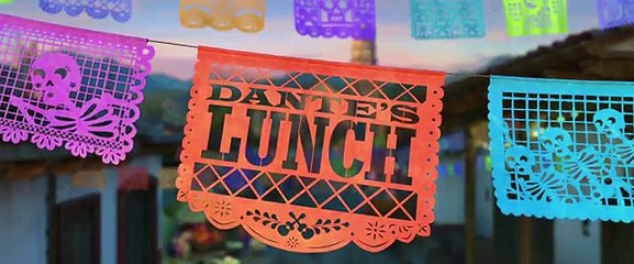 Coco 'Dante's Lunch' Teaser Trailer (2017)