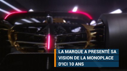 Renault dévoila sa Formule 1 du futur