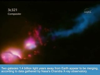 NASA pictures reveal deadly black hole