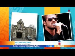 Por fin tiene funeral George Michael