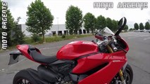 Ducati 1299 Panigale 2017 - Acceleration 0 - 299km