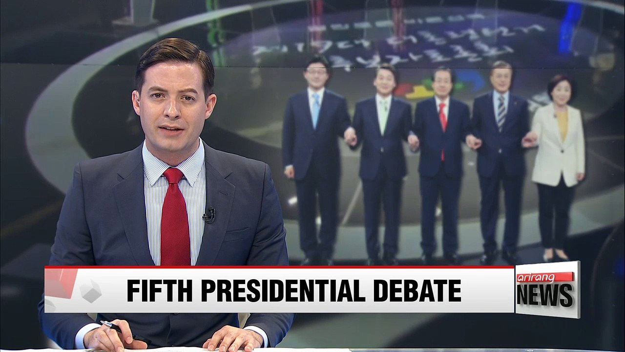 Candidates to lay out economic policies in fifth presidential debate Friday