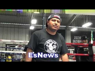 Mikey Garcia Talks Tattoos Will he Ever Get One What Will It Be - EsNews Boxing