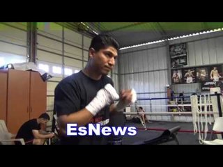 Mikey Garcia: What People Say When They See Him Wear NATE DIAZ Shirt EsNews Boxing