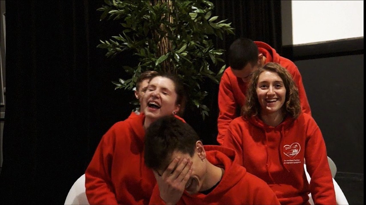 Rassemblement de volontaires et de tuteurs à Nantes le 13 décembre 2016