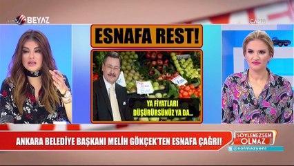 Başkan Melih Gökçek'ten esnafa çağrı!