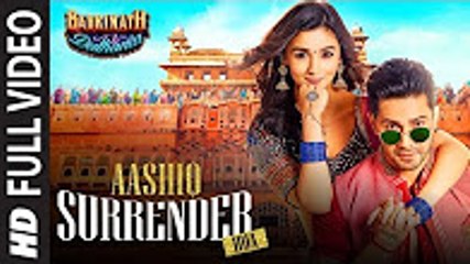 Aashiq Surrender Hua Full Video Song _ Varun, Alia _ Amaal Mallik, Shreya _ Badrinath Ki Dulhania