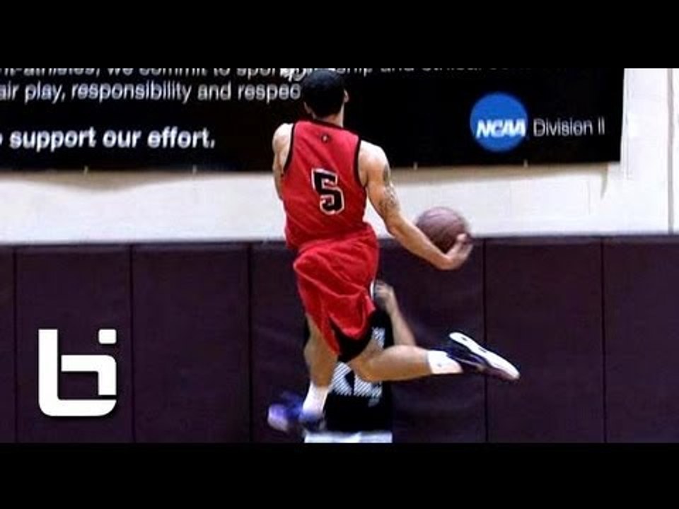 Mike James Sick Guard With BOUNCE! Shows OUT At Jamal Crawford Pro Am!