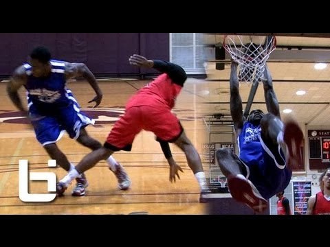 Tony Wroten Jr CROSSES Defender Bad & Dunks It To Seal The Win In Seattle vs Portland Game!