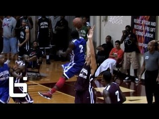 Nate Robinson Is AMAZING! Puts it Berween Defender's Legs + 360 Layup!