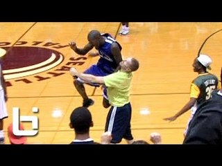 Jamal Crawford Hits Game Winning 3 at The Buzzer vs Tyreke Evans & Isaiah Thomas!