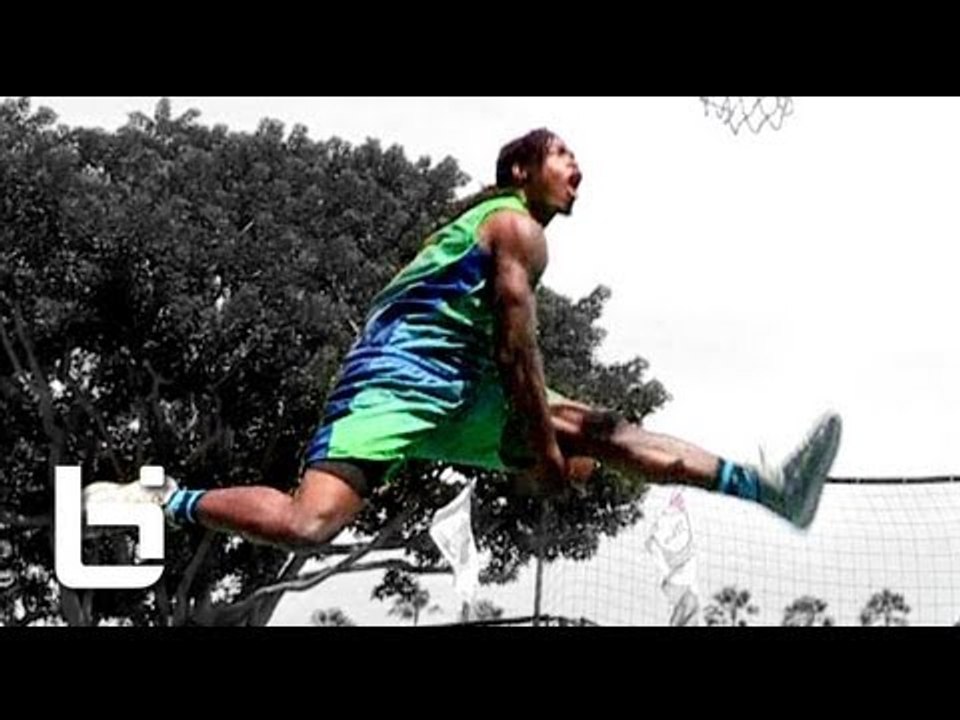 Kwame Alexander Is A FREAK of Nature! Wins Los Angeles Sprite Slam Dunk Showdown!