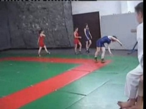 Pokaz zapaśniczy nr 2 podczas V Festiwalu Sztuk Walki