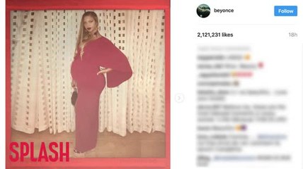Fans spaßen mit Beyoncés Schwangerschaftsbildern