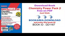 Chemistry Power Pack (Regents Power Packs)