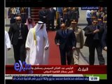 غرفة الأخبار | عاجل…الرئيس السيسي يستقبل ولي عهد أبو ظبي بمطار القاهرة الدولي