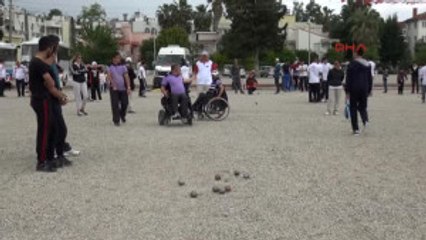 Kemer Engelliler Boccede Engel Tanımıyor