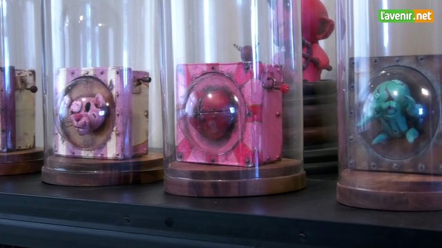 L'Avenir - Figurines, boîtes à musique et pistolets Nerf : le curieux monde imaginaire de David Lambois