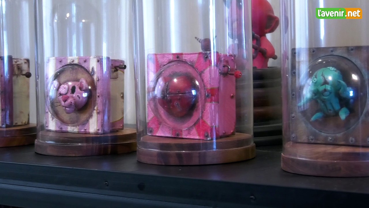 L'Avenir - Figurines, boîtes à musique et pistolets Nerf  : le curieux monde imaginaire de David Lambois