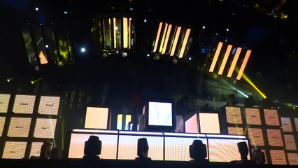 Justice - Love S.O.S.  Alakazam!  Fire - live Coachella, April 23, 2017(1)
