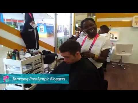 Michael McKillop - The Salon Athletes Village, Paralympics 2012