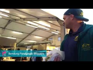 Brad Ness - Street food barbecue, Paralympics 2012
