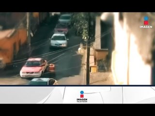 Provocaban tráfico para poder asaltar | Noticias con Francisco Zea
