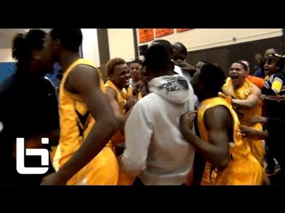 Jamal Mcdowell's buzzer-beating fadeaway 3 stun...