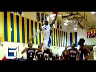 Kendrick Nunn Official BALLISLIFE Junior Season Mixtape: Deadly lefty shooter with BOUNCE