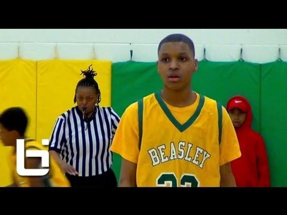 Chicago's coldest shooter: 8th grade phenom 6'3 Zack Norvell Jr. SICK Season mixtape (City Champs)