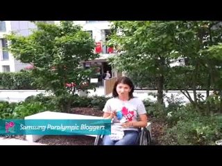 Michelle Stilwell - Raw Fuel, Paralympics 2012