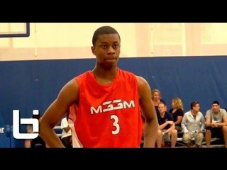 Robert Hubbs III Official Ballislife Mixtape: Spring's Biggest Stock Riser (2013 Memphis, TN)