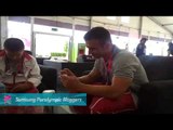 Mihovil Spanja - Fooling around with my team mates, Paralympics 2012