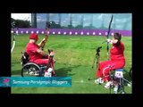 Philipe Horner - Swiss Training, Paralympics 2012