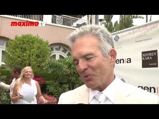 Tony Denison Interview "The Fountain Of Youth White Party" Arrivals